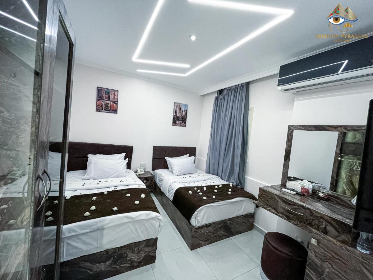 Shadow Pyramids Suites And Jacuzzi Kafrat al Jabal Ngoại thất bức ảnh
