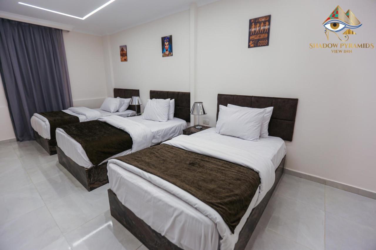 Shadow Pyramids Suites And Jacuzzi Kafrat al Jabal Ngoại thất bức ảnh