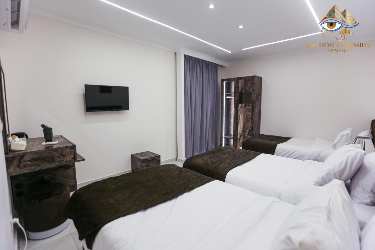 Shadow Pyramids Suites And Jacuzzi Kafrat al Jabal Ngoại thất bức ảnh