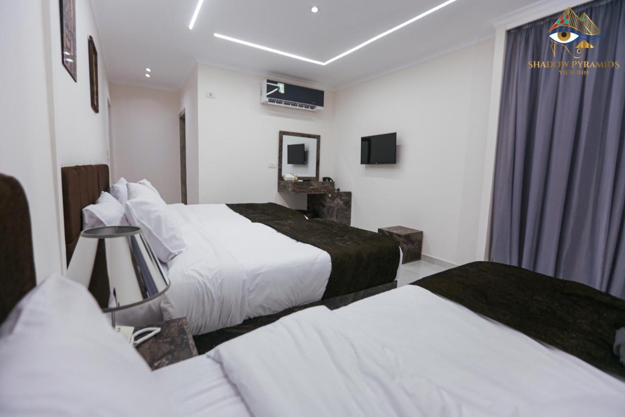 Shadow Pyramids Suites And Jacuzzi Kafrat al Jabal Ngoại thất bức ảnh