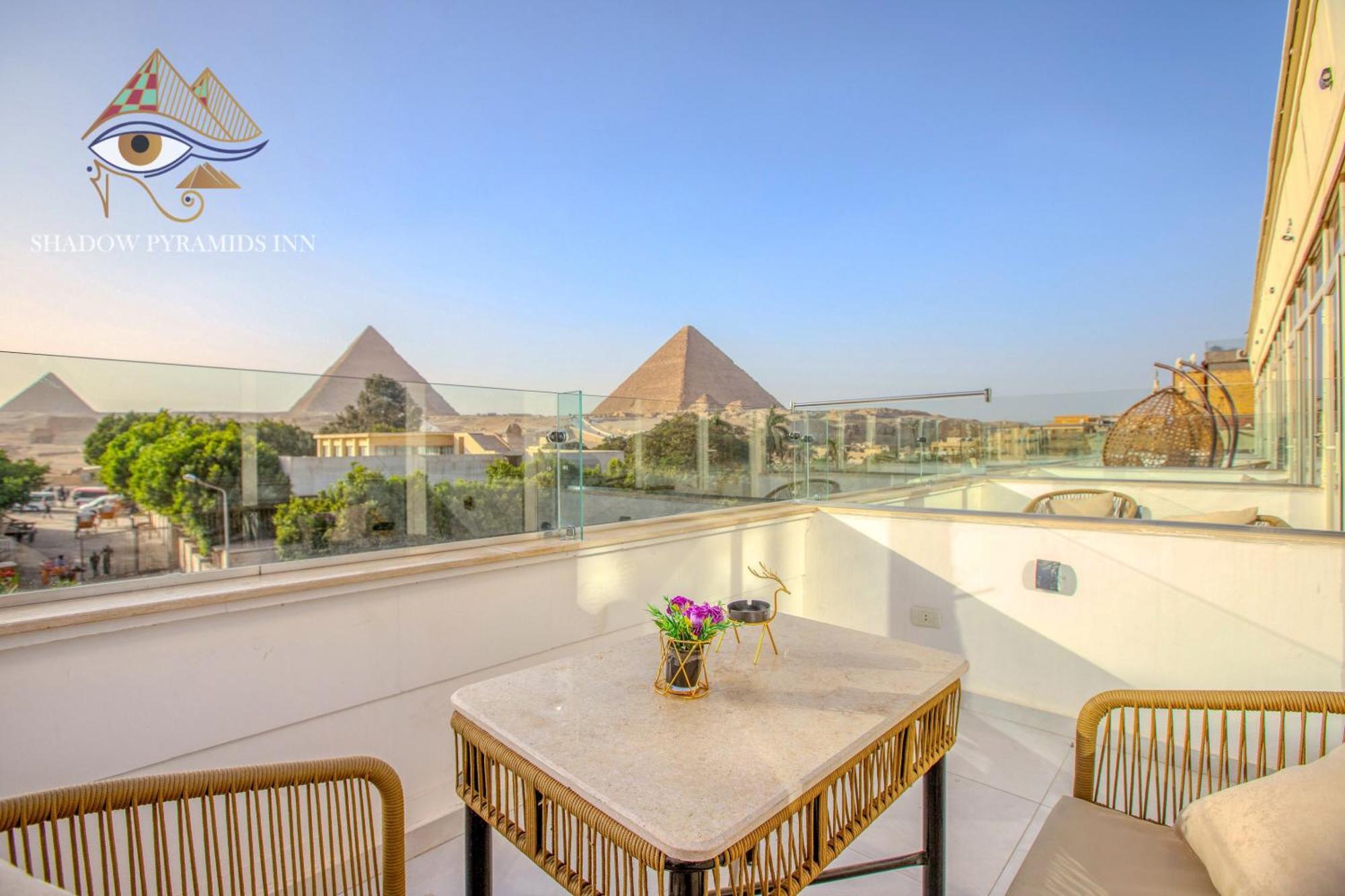 Shadow Pyramids Suites And Jacuzzi Kafrat al Jabal Ngoại thất bức ảnh