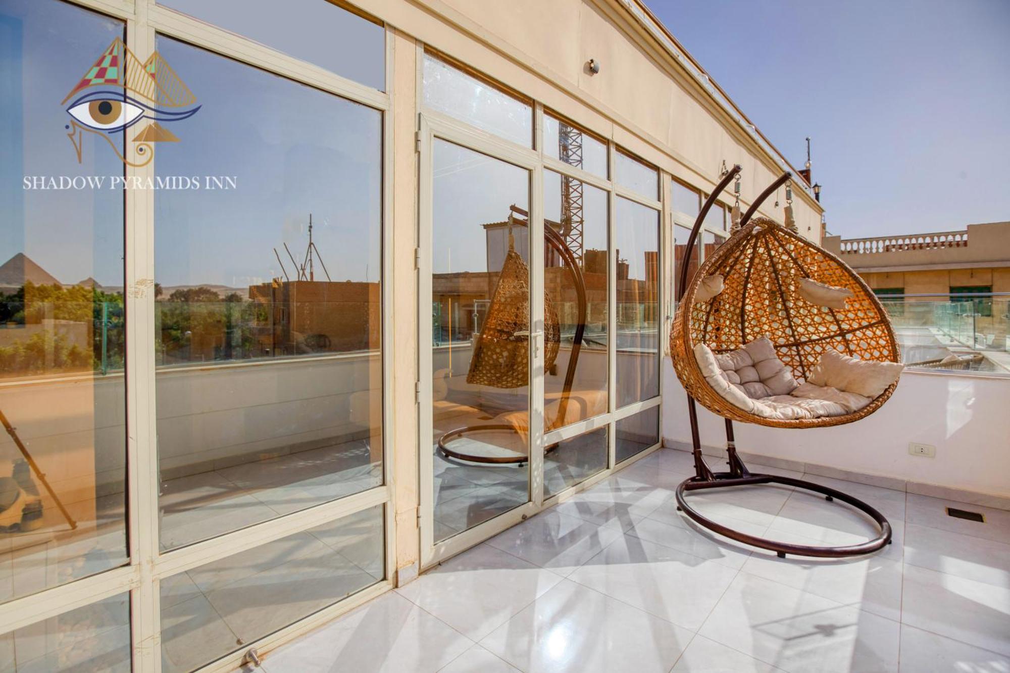 Shadow Pyramids Suites And Jacuzzi Kafrat al Jabal Ngoại thất bức ảnh