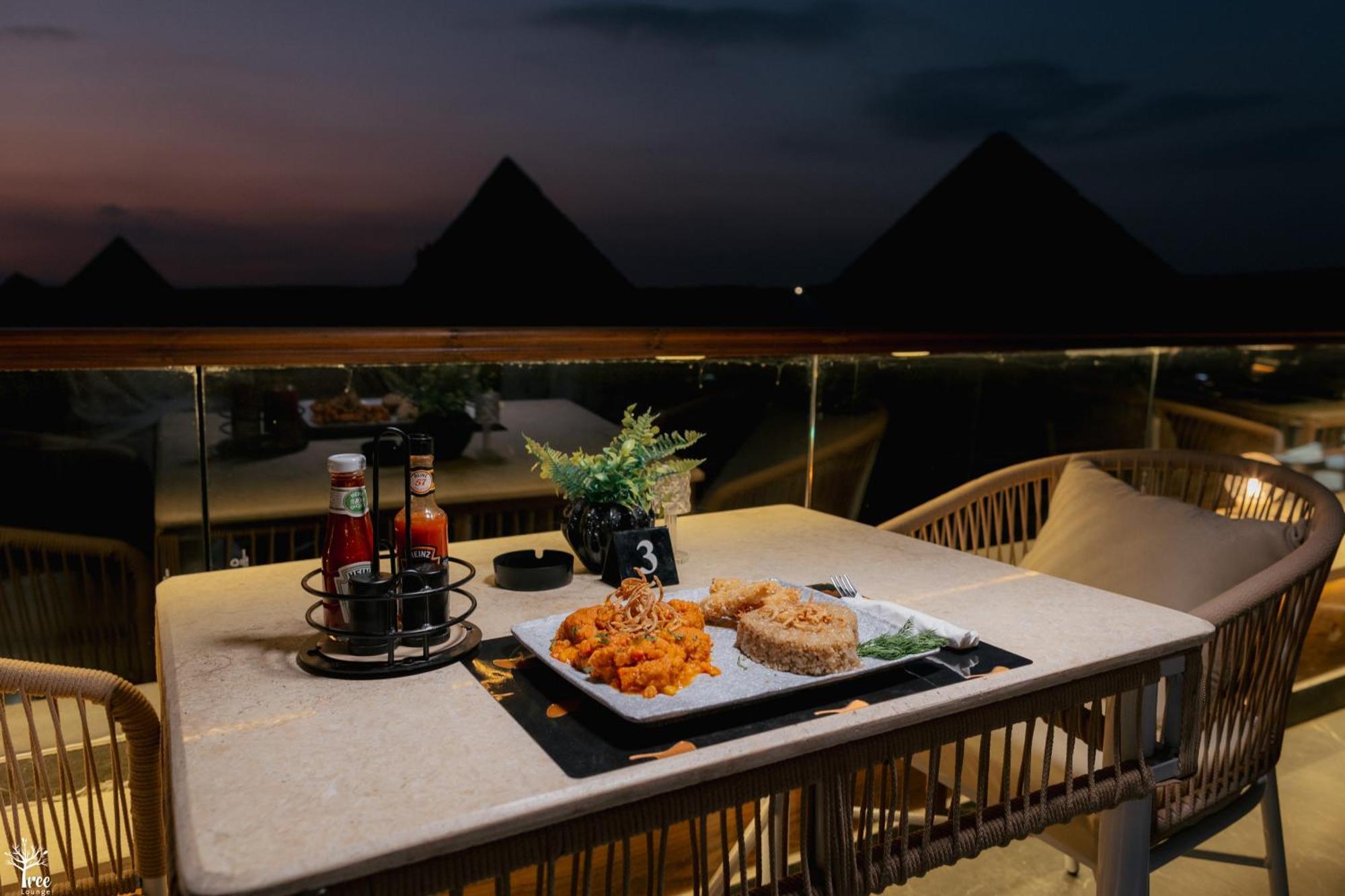 Shadow Pyramids Suites And Jacuzzi Kafrat al Jabal Ngoại thất bức ảnh