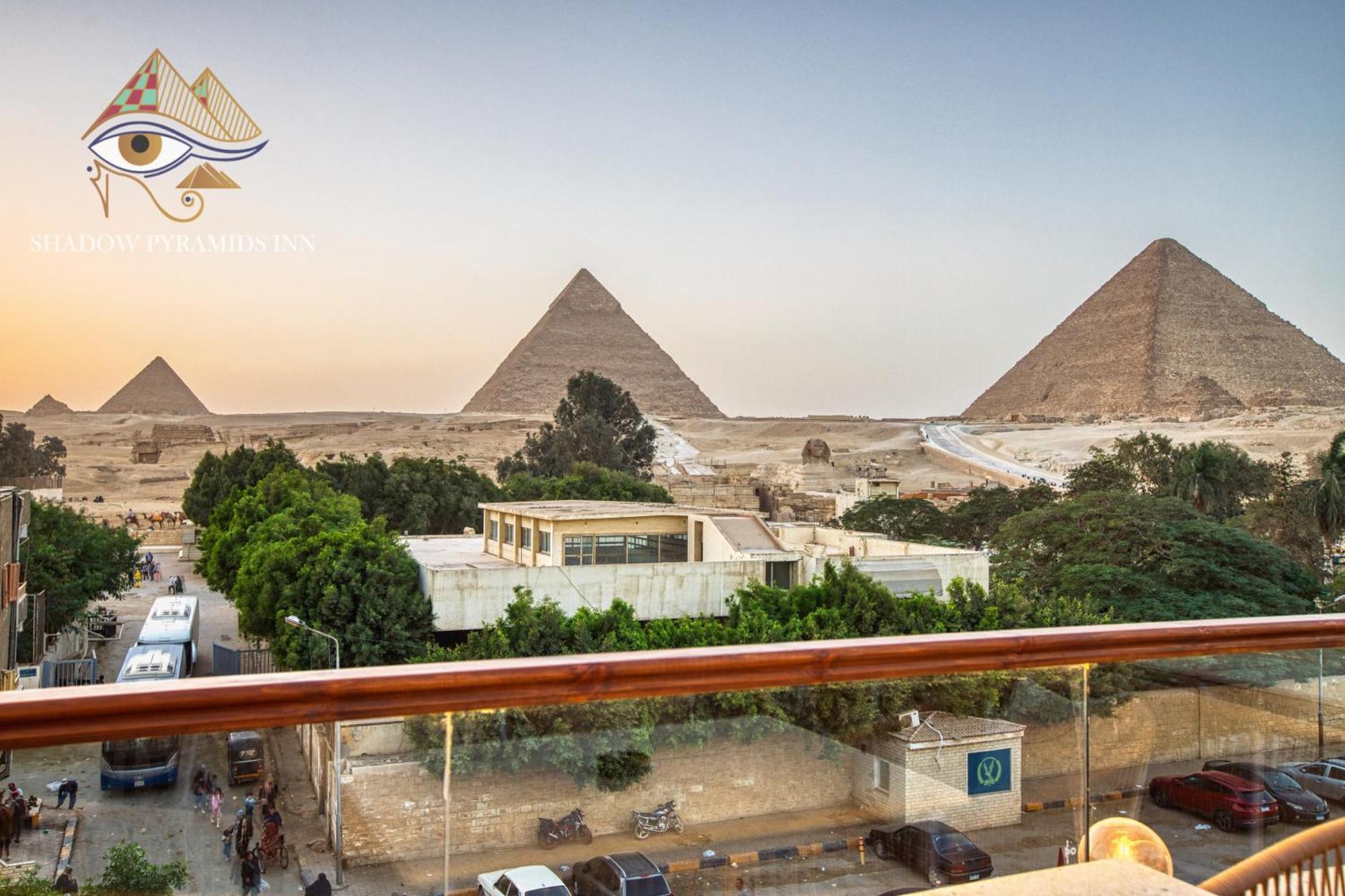 Shadow Pyramids Suites And Jacuzzi Kafrat al Jabal Ngoại thất bức ảnh
