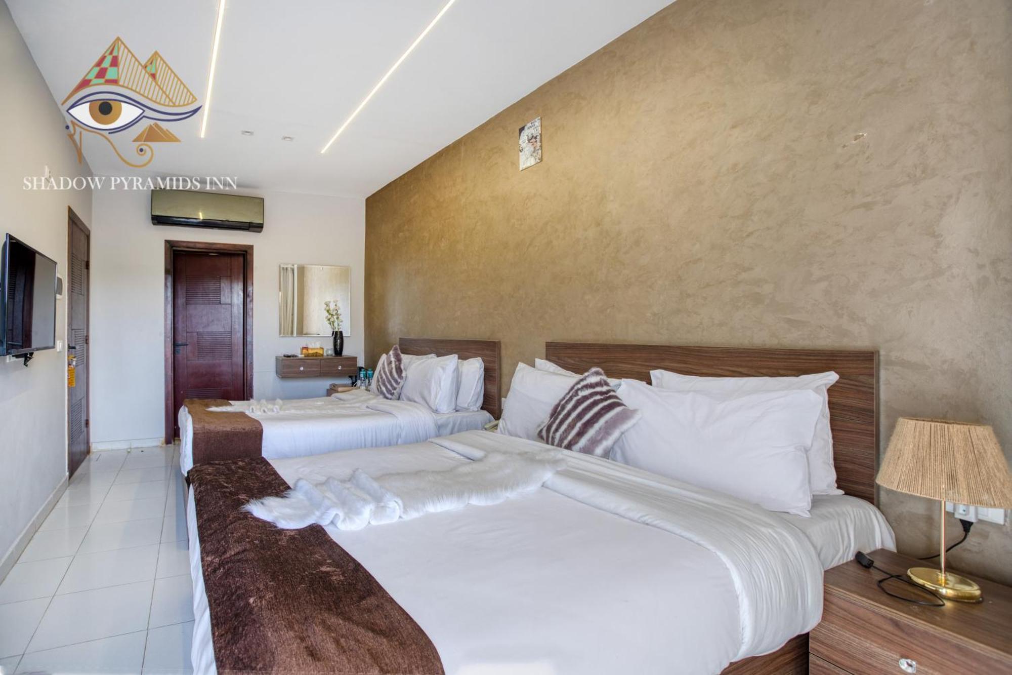 Shadow Pyramids Suites And Jacuzzi Kafrat al Jabal Ngoại thất bức ảnh