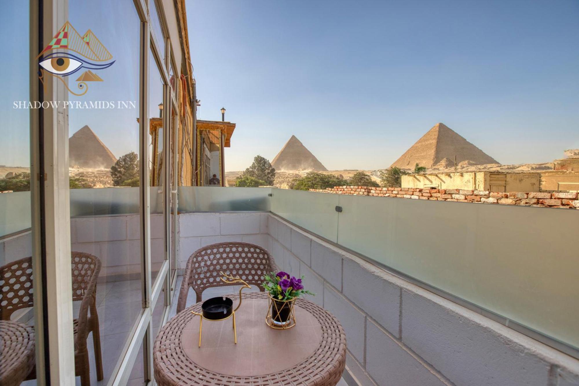 Shadow Pyramids Suites And Jacuzzi Kafrat al Jabal Ngoại thất bức ảnh