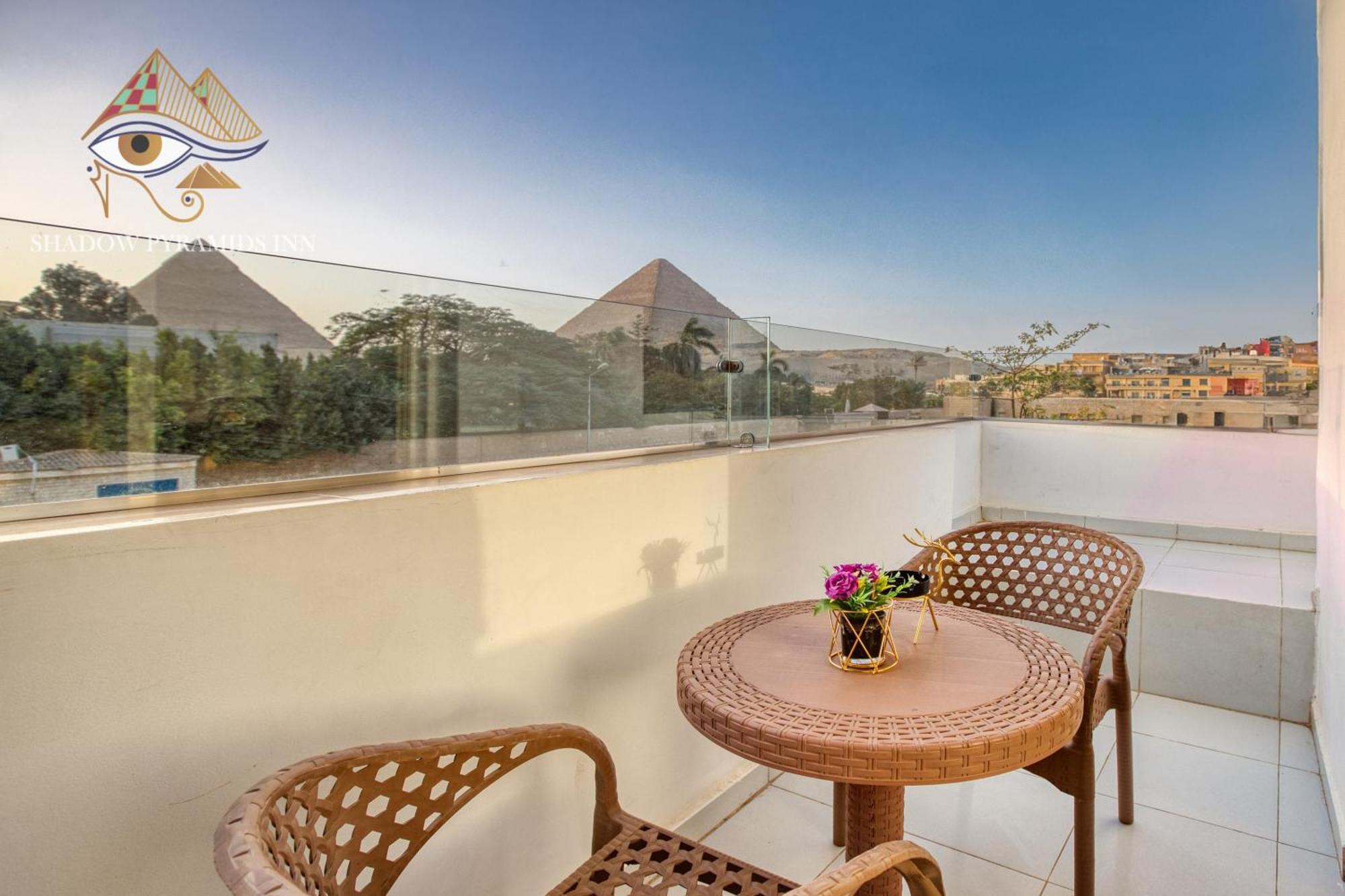 Shadow Pyramids Suites And Jacuzzi Kafrat al Jabal Ngoại thất bức ảnh