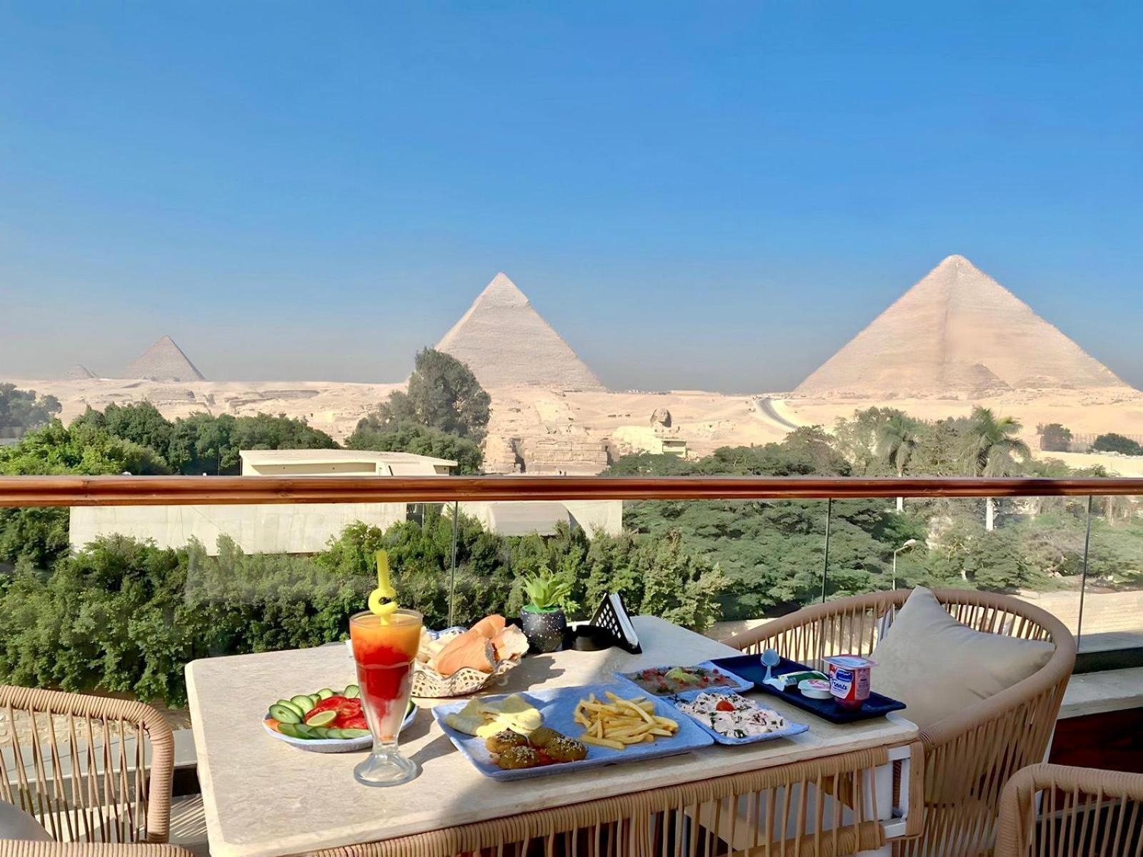 Shadow Pyramids Suites And Jacuzzi Kafrat al Jabal Ngoại thất bức ảnh