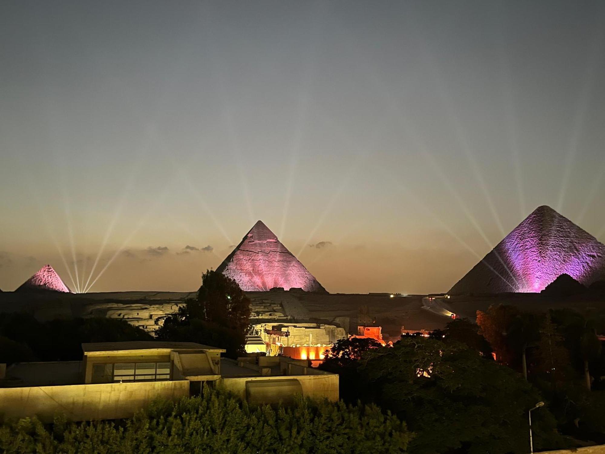 Shadow Pyramids Suites And Jacuzzi Kafrat al Jabal Ngoại thất bức ảnh