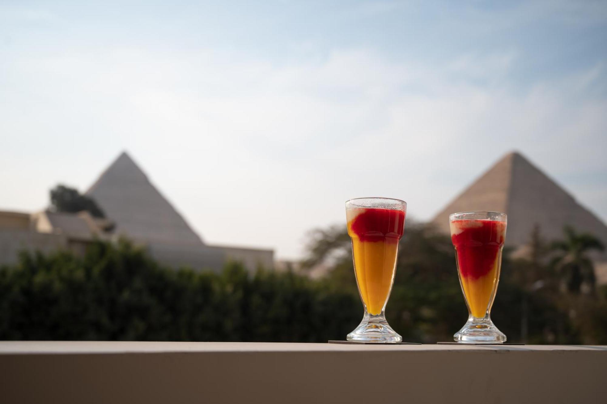Shadow Pyramids Suites And Jacuzzi Kafrat al Jabal Ngoại thất bức ảnh